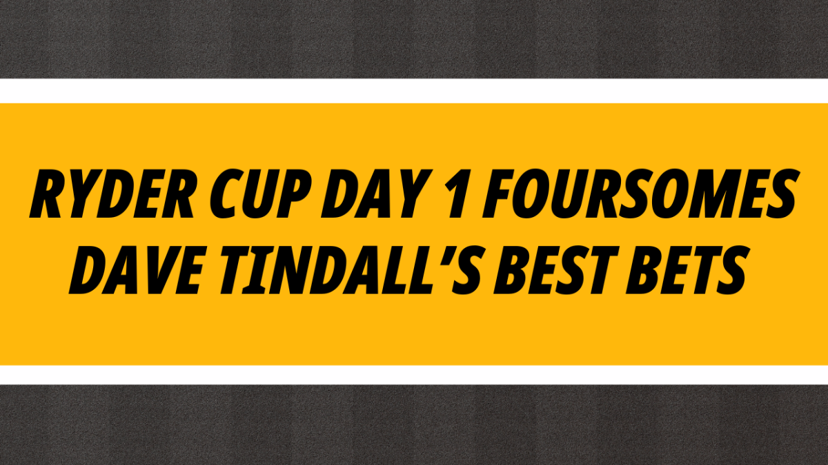 Ryder Cup Day 1 Foursomes Tips